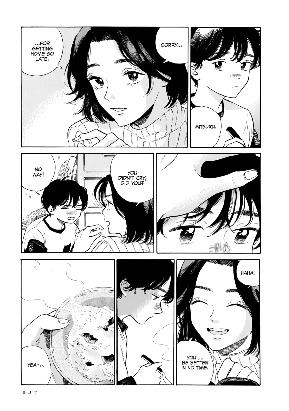 Kemuri no Mukou ni Koe ga Kikoeru Chapter 8 page 13 - 
