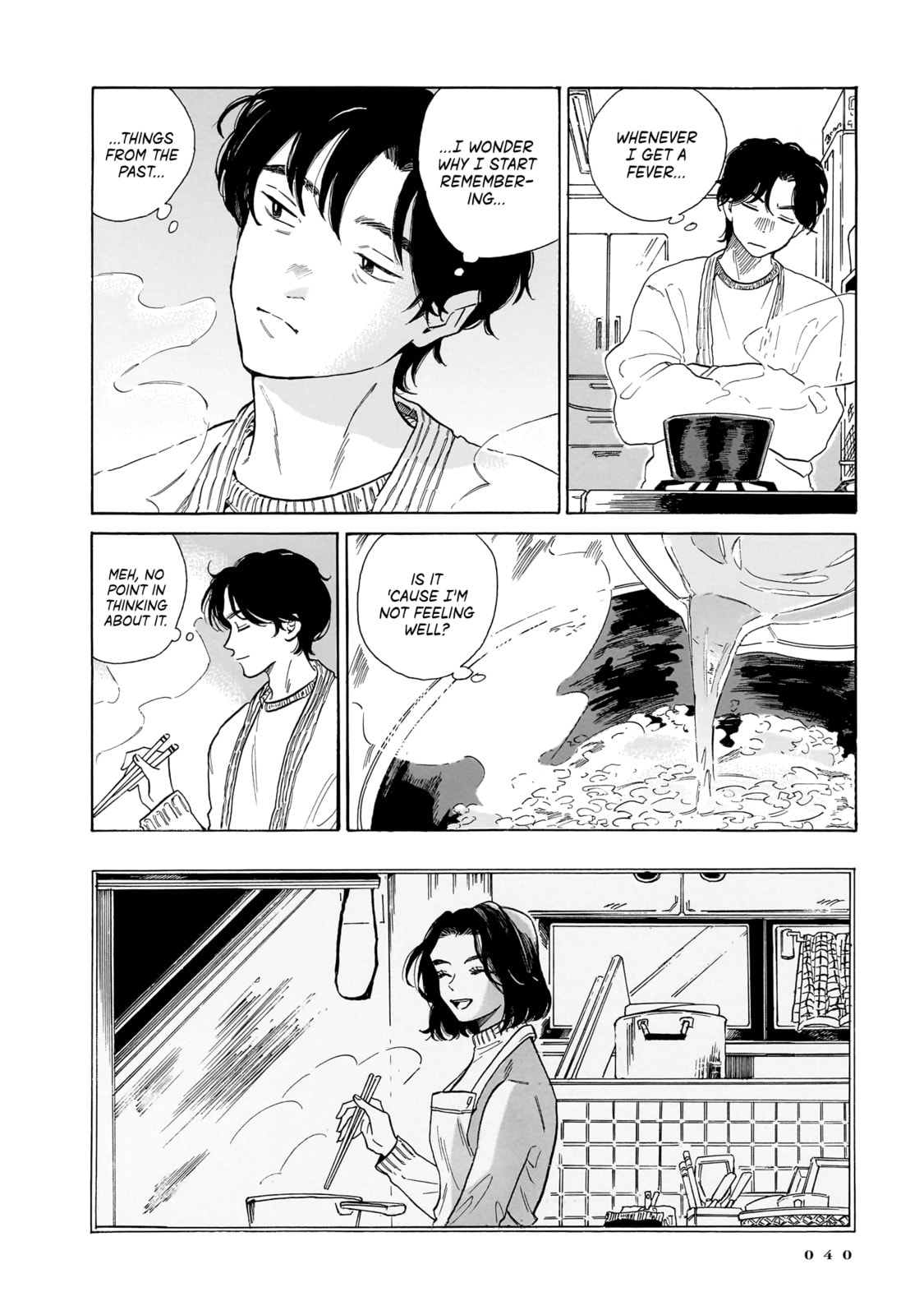 Kemuri no Mukou ni Koe ga Kikoeru Chapter 8 page 16 - 