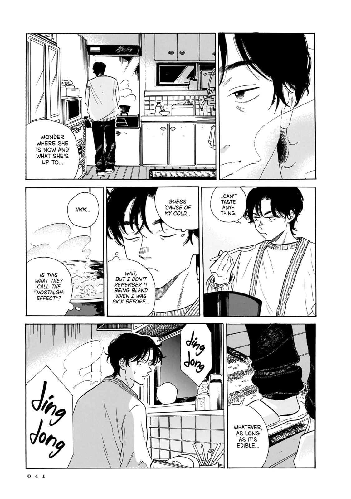 Kemuri no Mukou ni Koe ga Kikoeru Chapter 8 page 17 - 