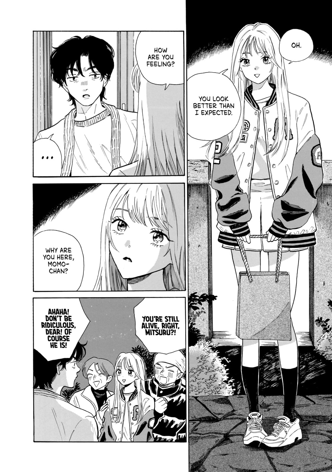 Kemuri no Mukou ni Koe ga Kikoeru Chapter 8 page 18 - 