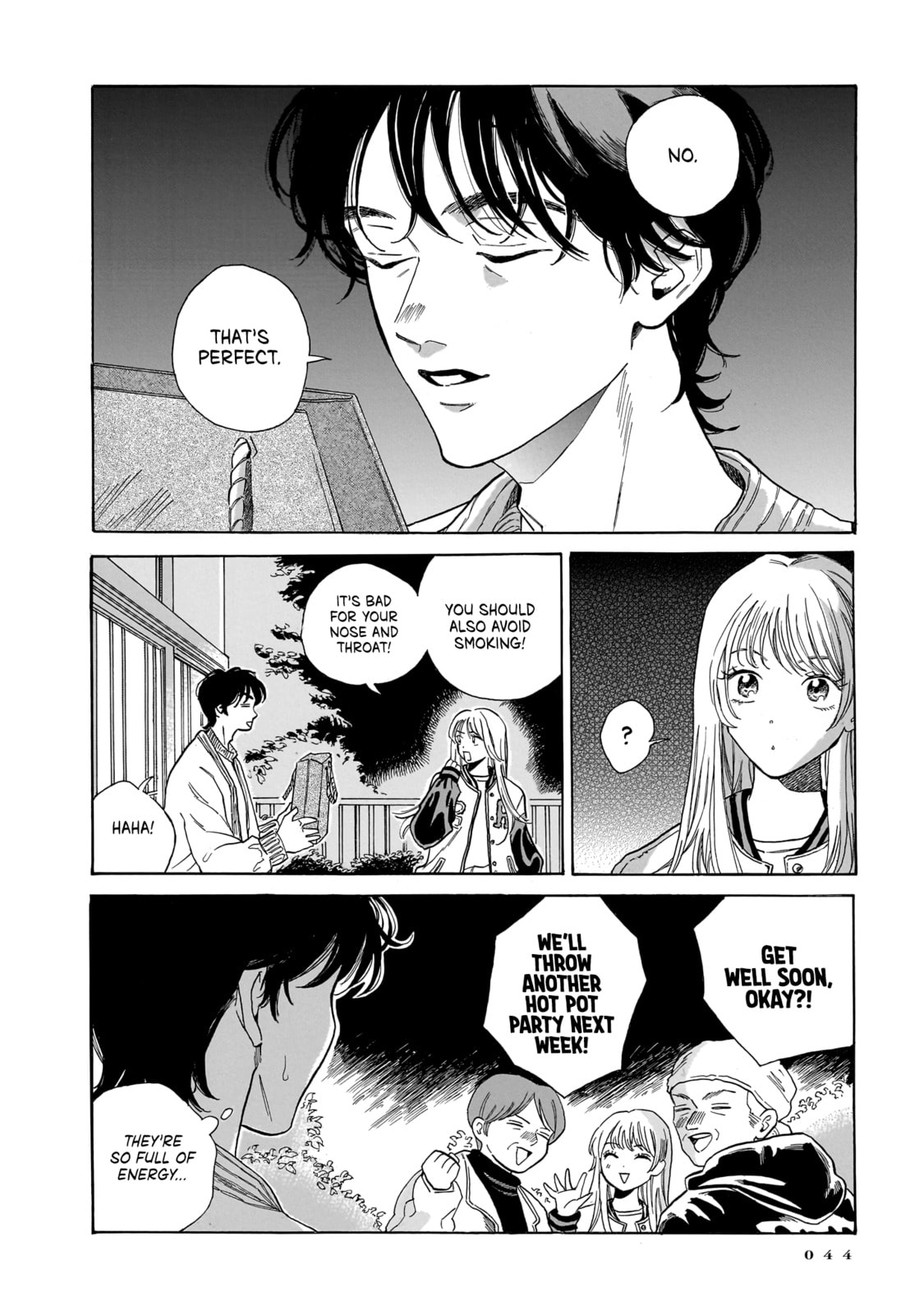 Kemuri no Mukou ni Koe ga Kikoeru Chapter 8 page 20 - 