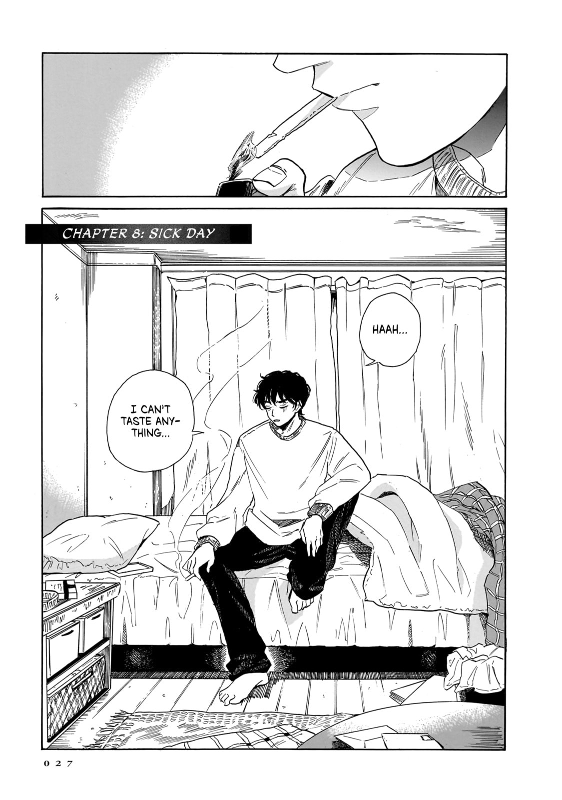 Kemuri no Mukou ni Koe ga Kikoeru Chapter 8 page 3 - 