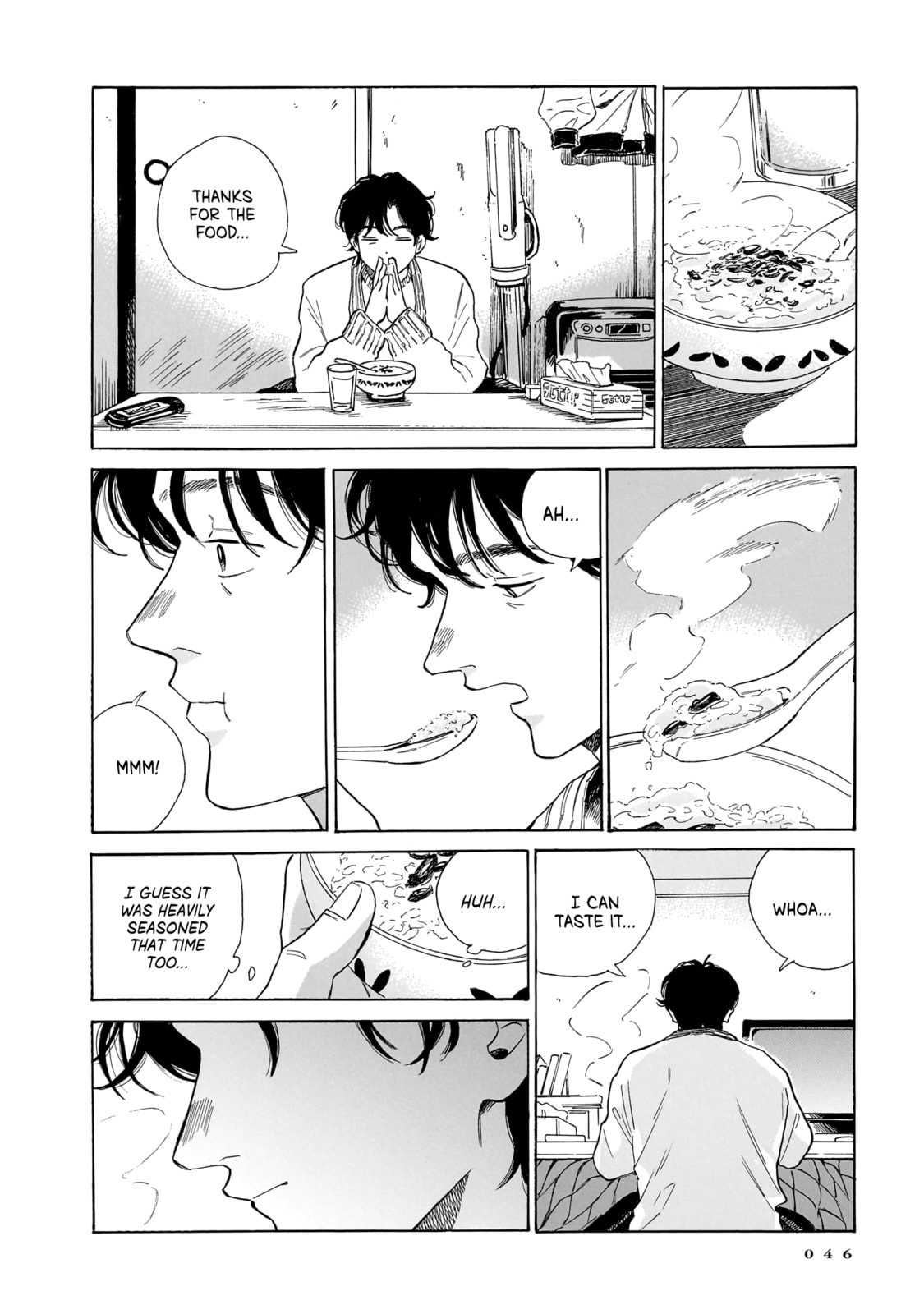 Kemuri no Mukou ni Koe ga Kikoeru Chapter 8 page 22 - 