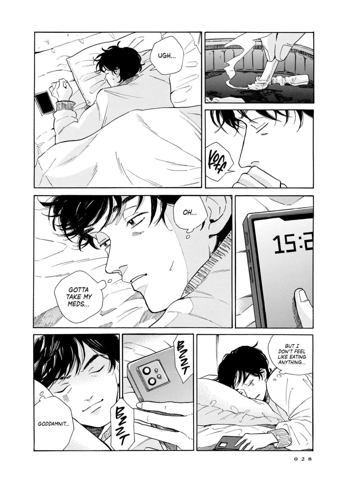 Kemuri no Mukou ni Koe ga Kikoeru Chapter 8 page 4 - 
