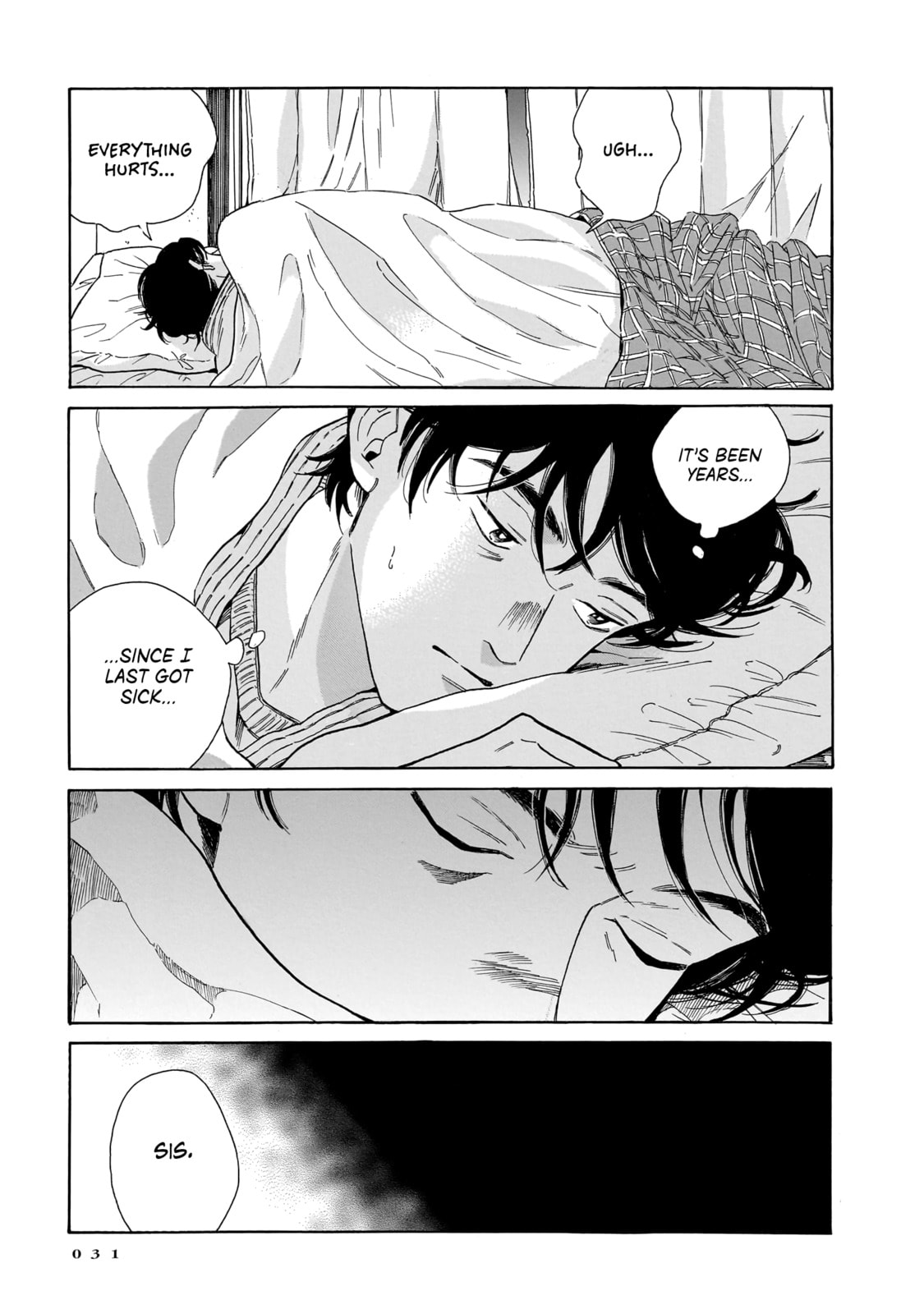 Kemuri no Mukou ni Koe ga Kikoeru Chapter 8 page 7 - 