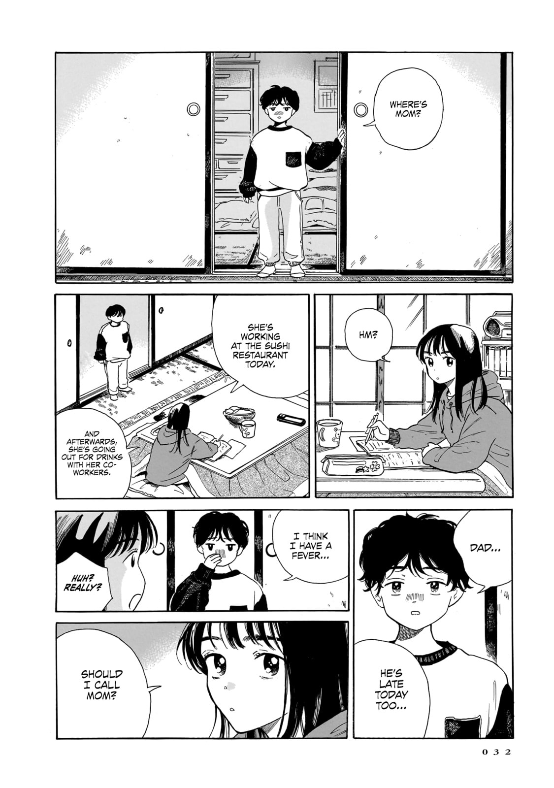 Kemuri no Mukou ni Koe ga Kikoeru Chapter 8 page 8 - 