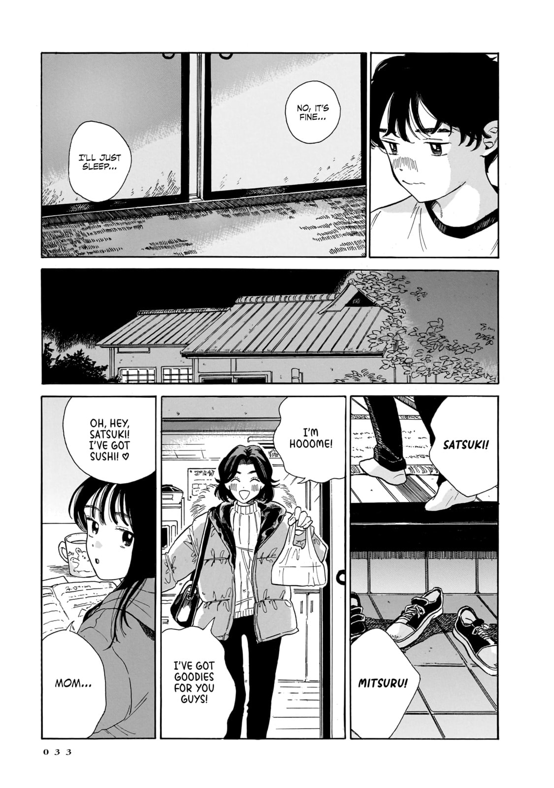 Kemuri no Mukou ni Koe ga Kikoeru Chapter 8 page 9 - 