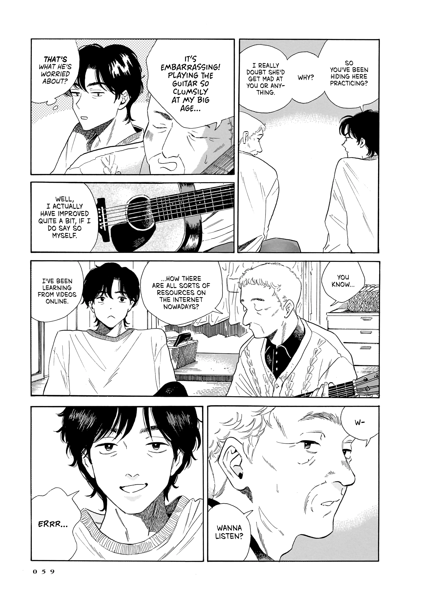 Kemuri no Mukou ni Koe ga Kikoeru Chapter 9 page 11 - 