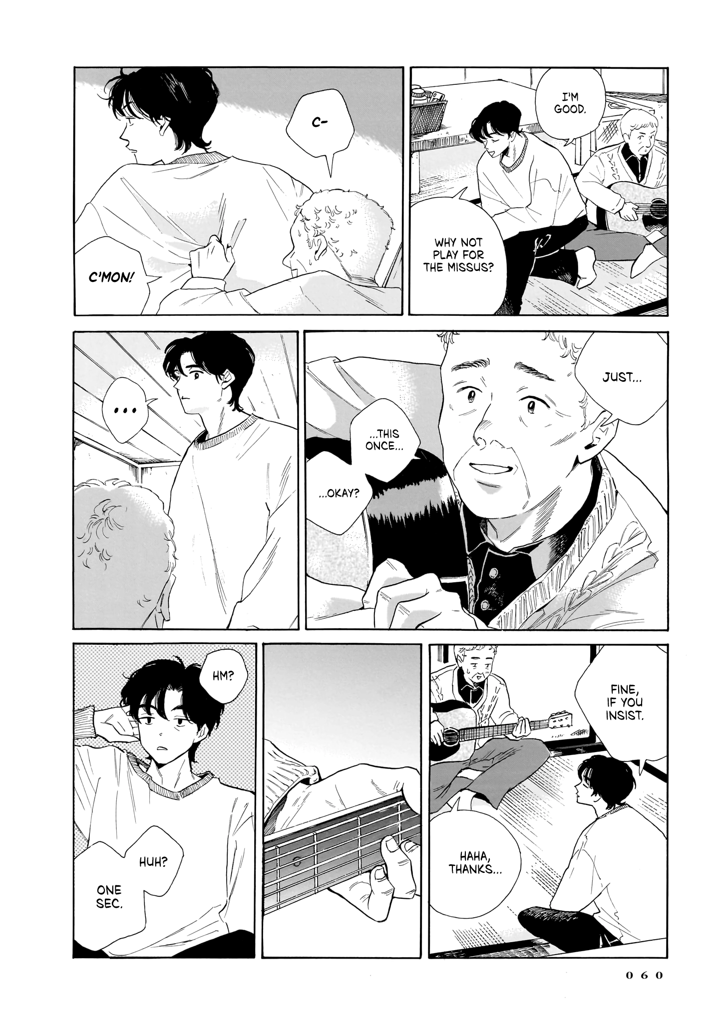 Kemuri no Mukou ni Koe ga Kikoeru Chapter 9 page 12 - 