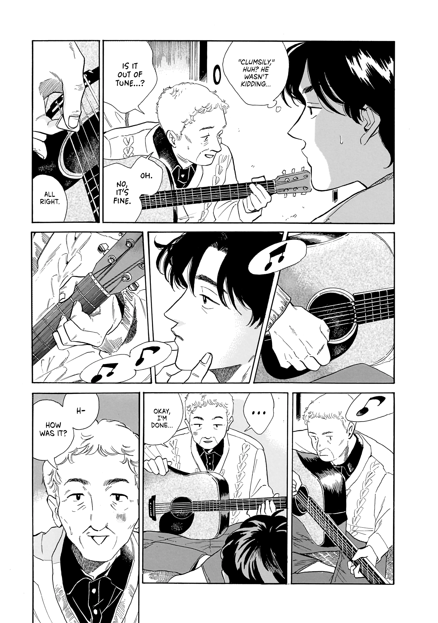 Kemuri no Mukou ni Koe ga Kikoeru Chapter 9 page 13 - 