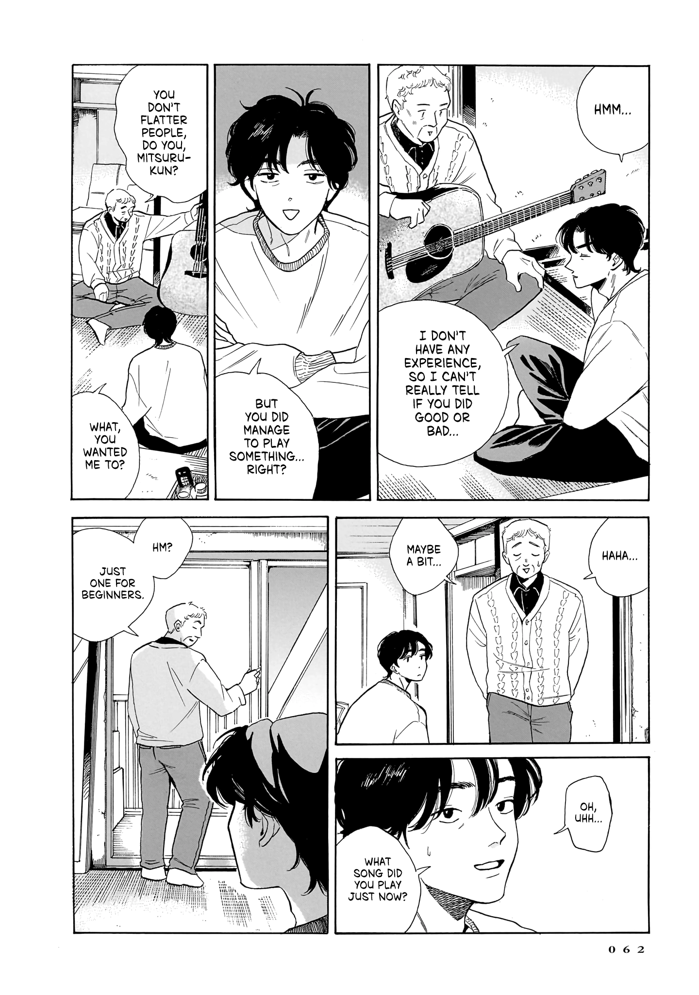 Kemuri no Mukou ni Koe ga Kikoeru Chapter 9 page 14 - 