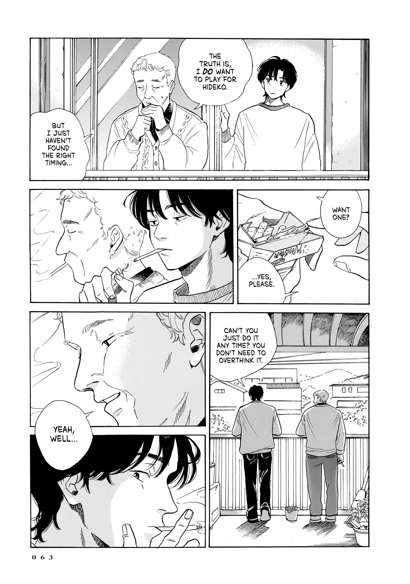 Kemuri no Mukou ni Koe ga Kikoeru Chapter 9 page 15 - 