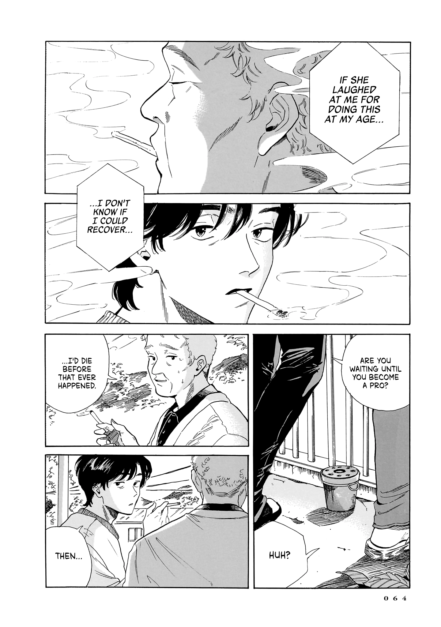 Kemuri no Mukou ni Koe ga Kikoeru Chapter 9 page 16 - 