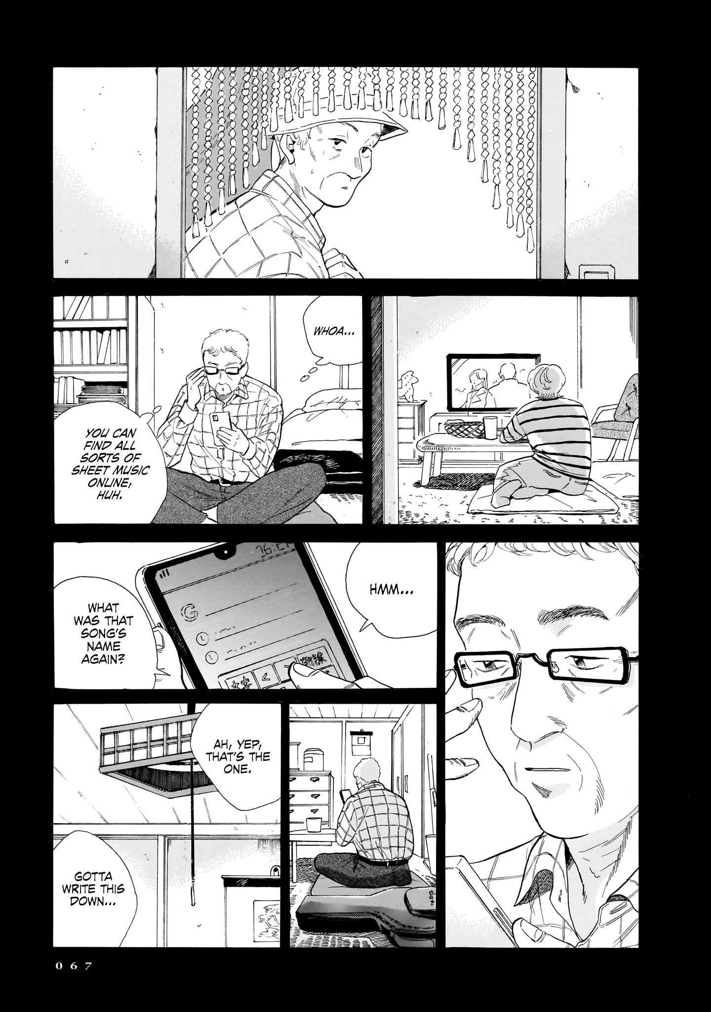 Kemuri no Mukou ni Koe ga Kikoeru Chapter 9 page 19 - 