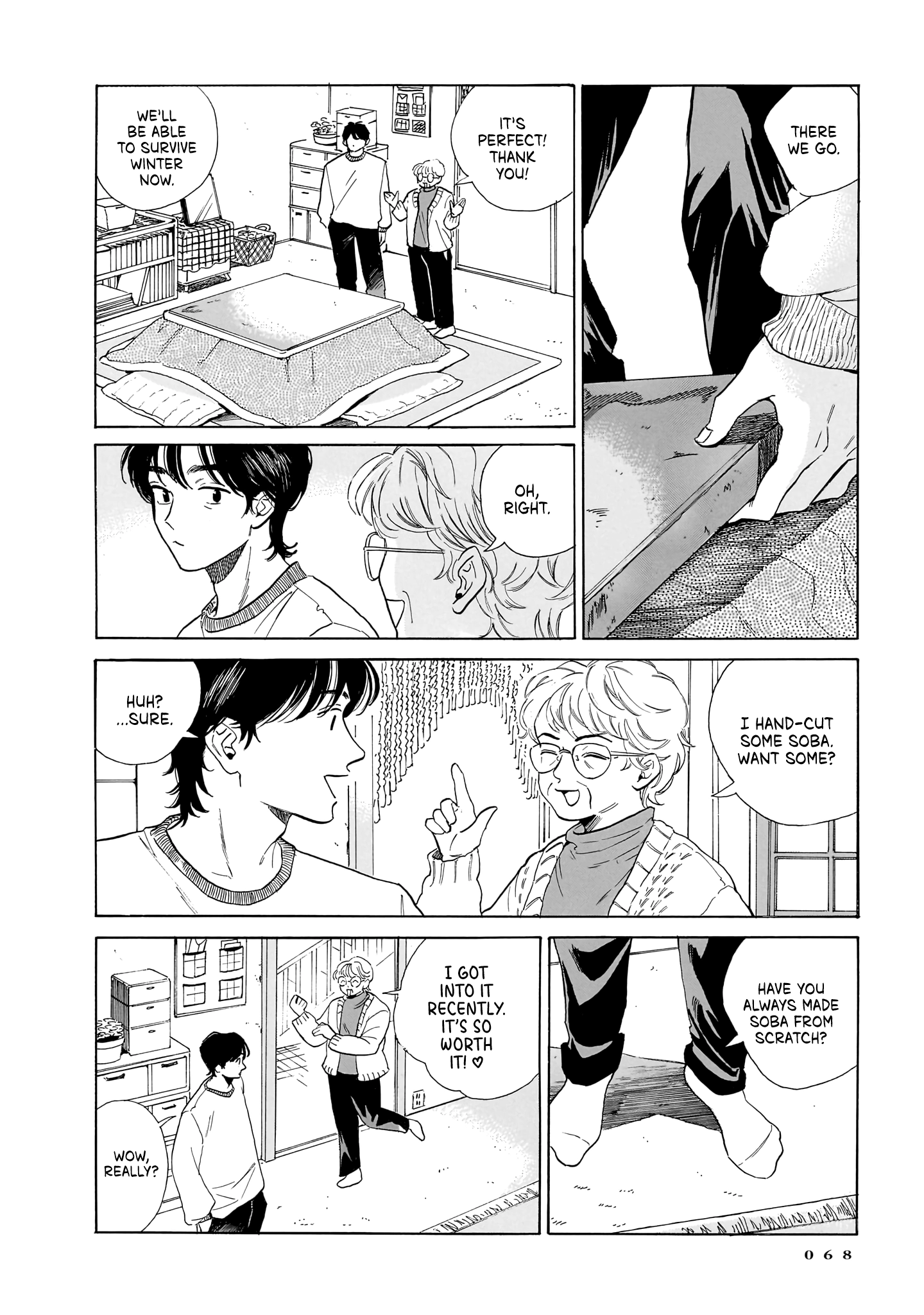 Kemuri no Mukou ni Koe ga Kikoeru Chapter 9 page 20 - 