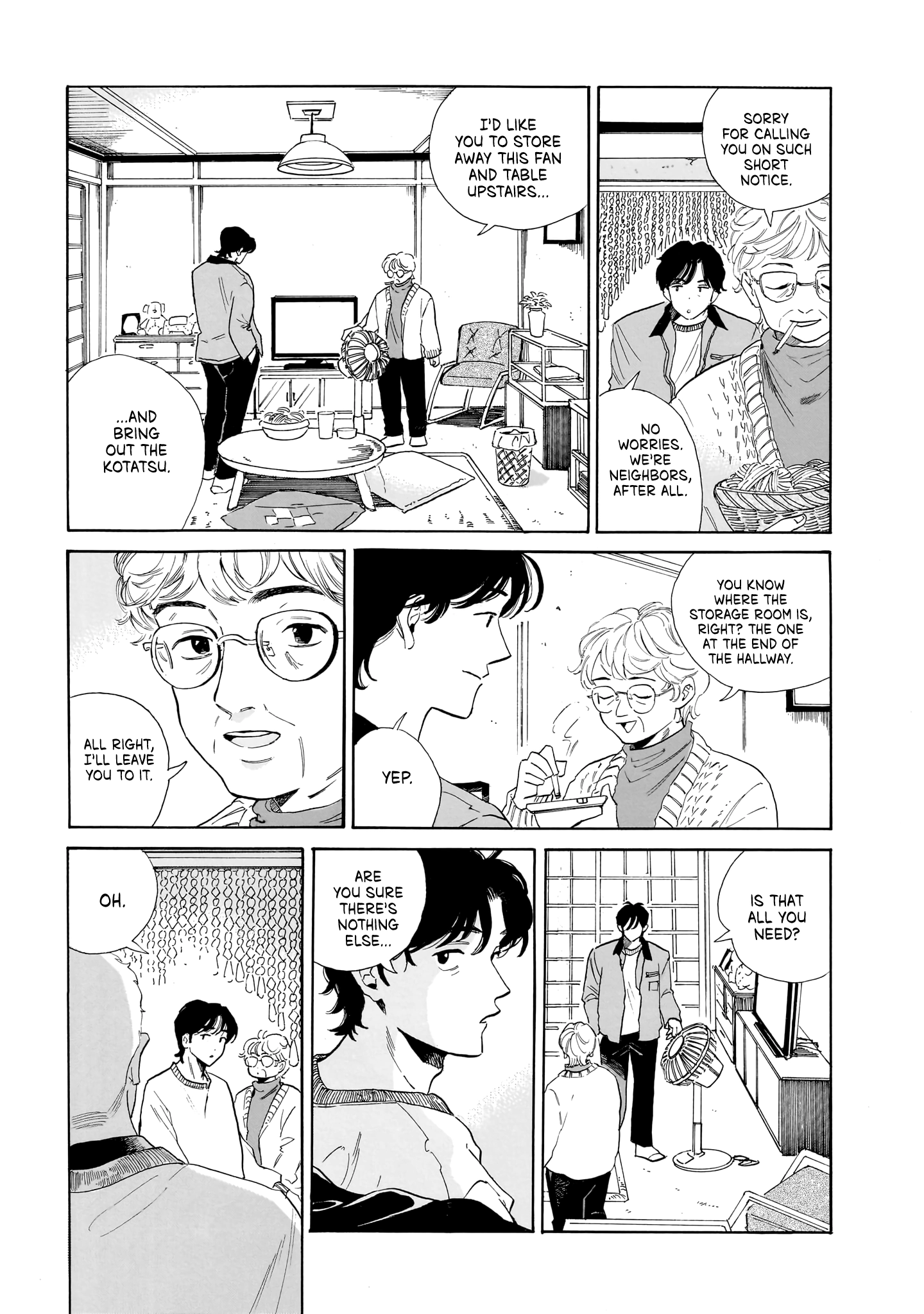 Kemuri no Mukou ni Koe ga Kikoeru Chapter 9 page 3 - 