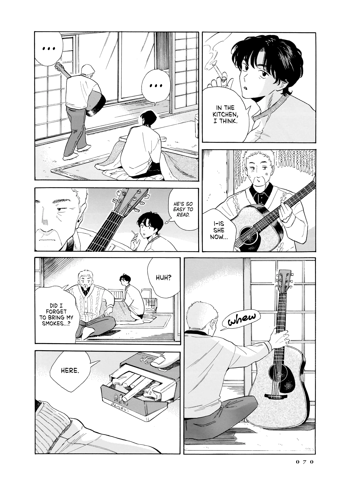 Kemuri no Mukou ni Koe ga Kikoeru Chapter 9 page 22 - 