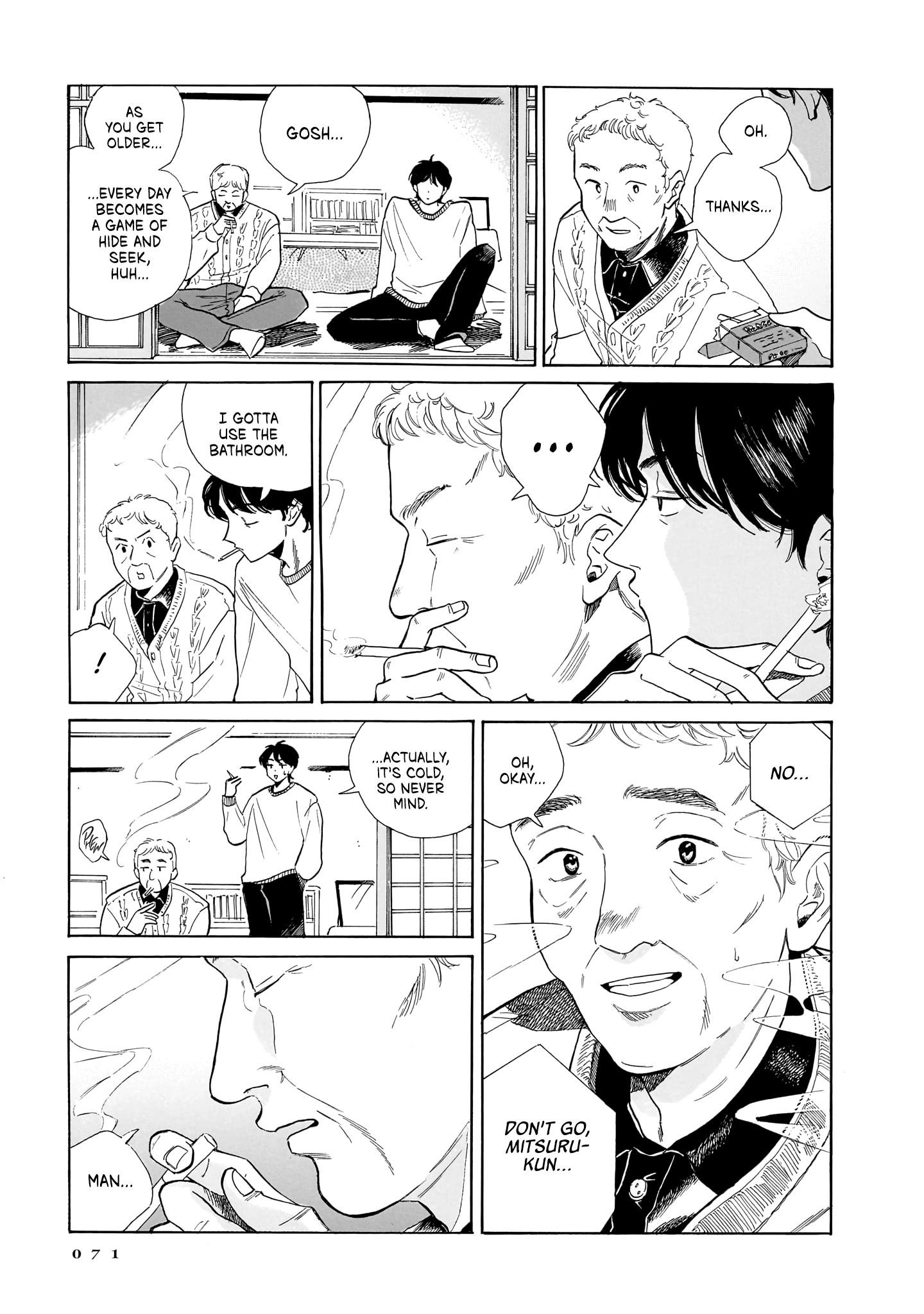 Kemuri no Mukou ni Koe ga Kikoeru Chapter 9 page 23 - 