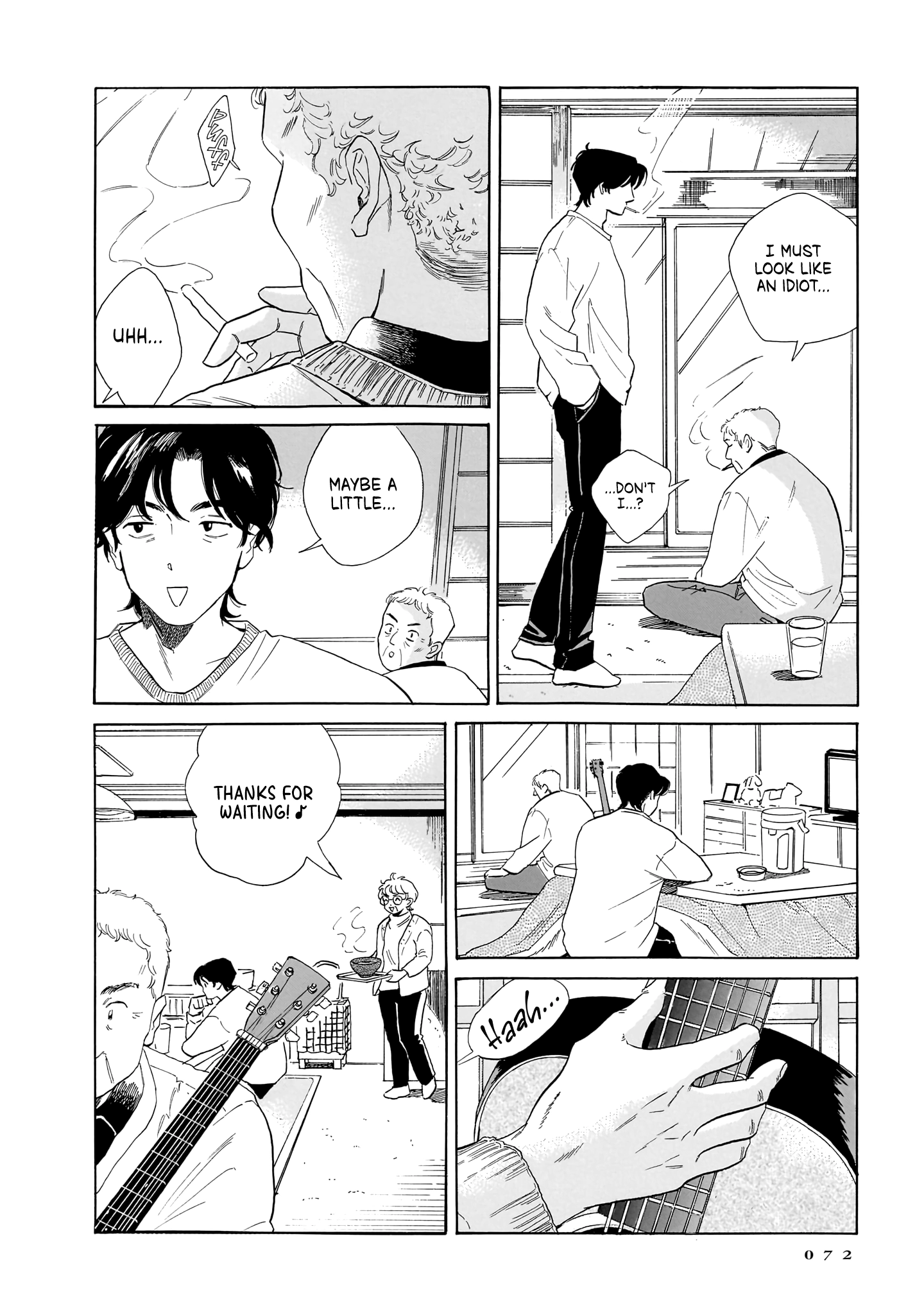 Kemuri no Mukou ni Koe ga Kikoeru Chapter 9 page 24 - 