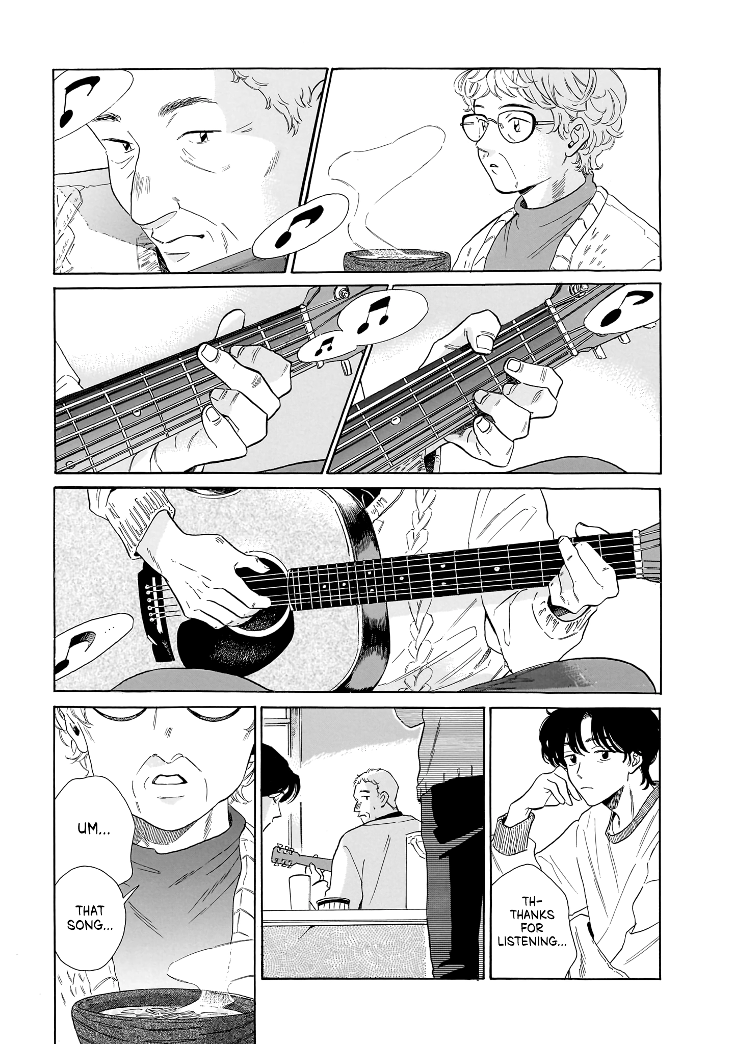 Kemuri no Mukou ni Koe ga Kikoeru Chapter 9 page 27 - 