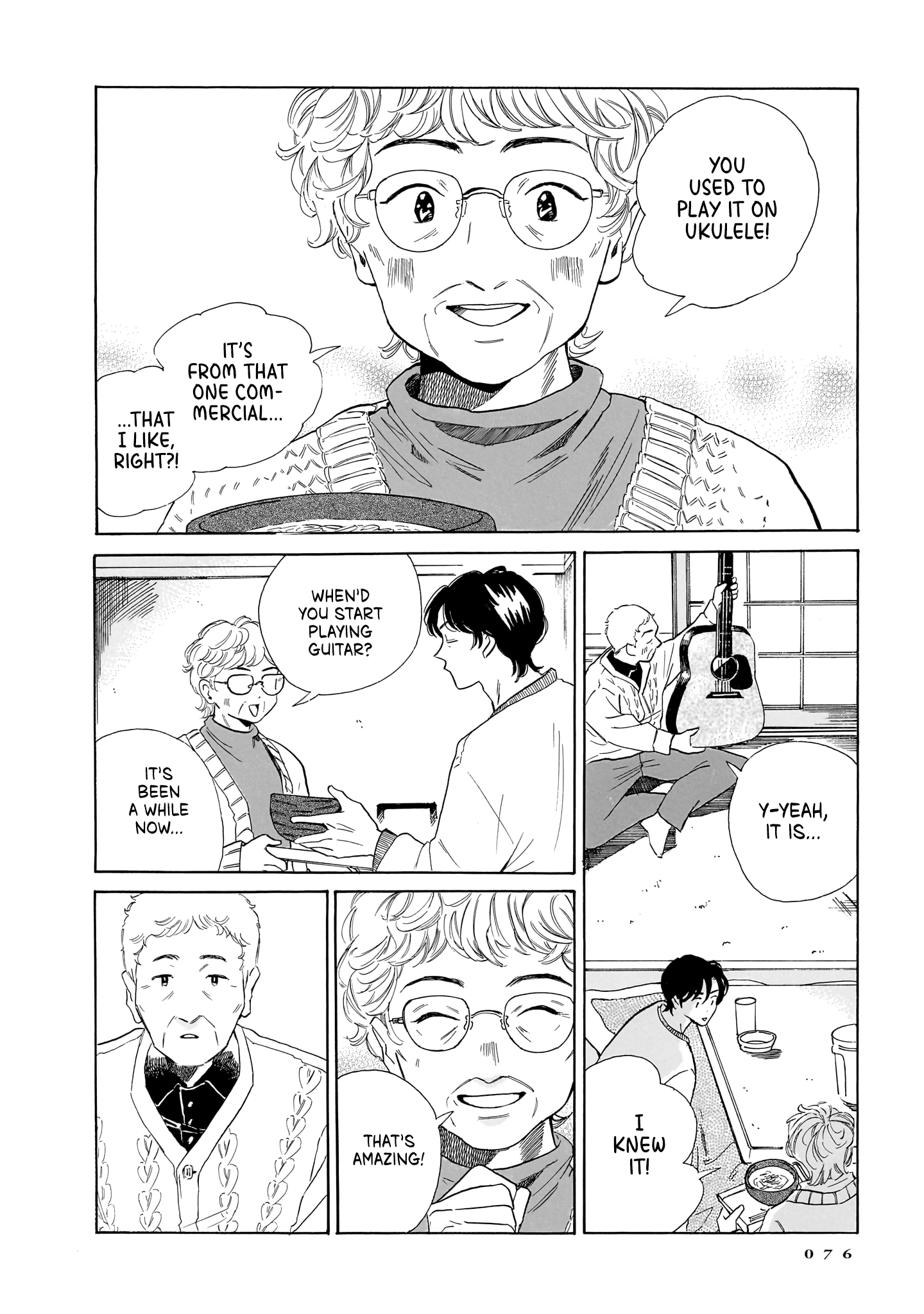Kemuri no Mukou ni Koe ga Kikoeru Chapter 9 page 28 - 