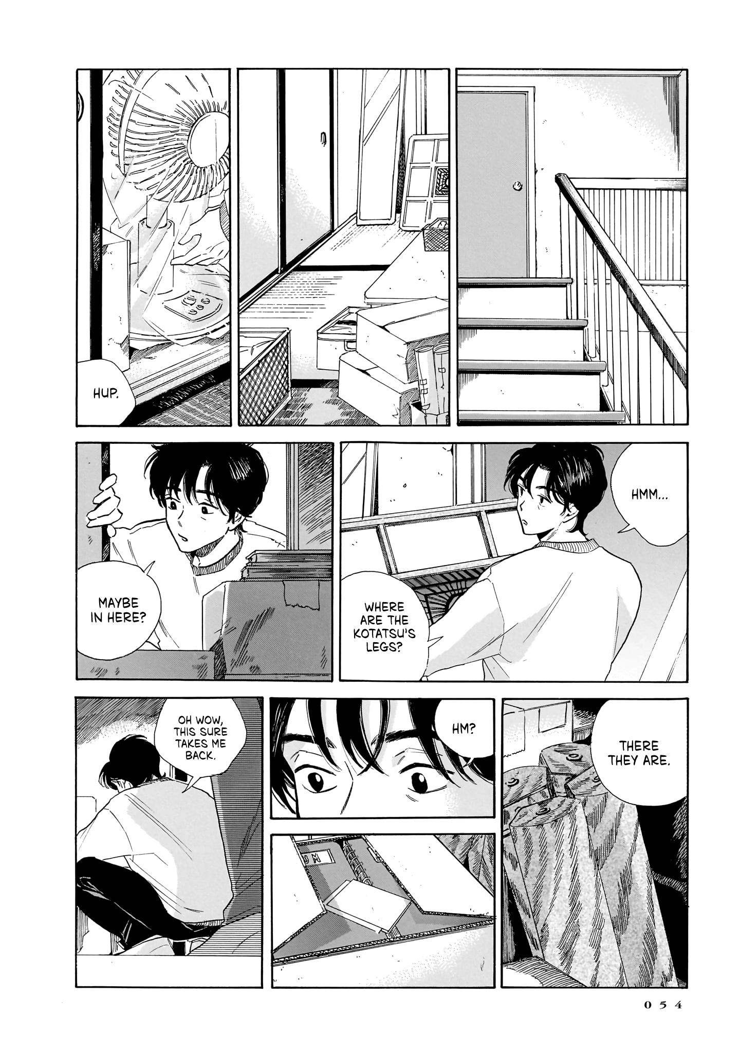 Kemuri no Mukou ni Koe ga Kikoeru Chapter 9 page 6 - 