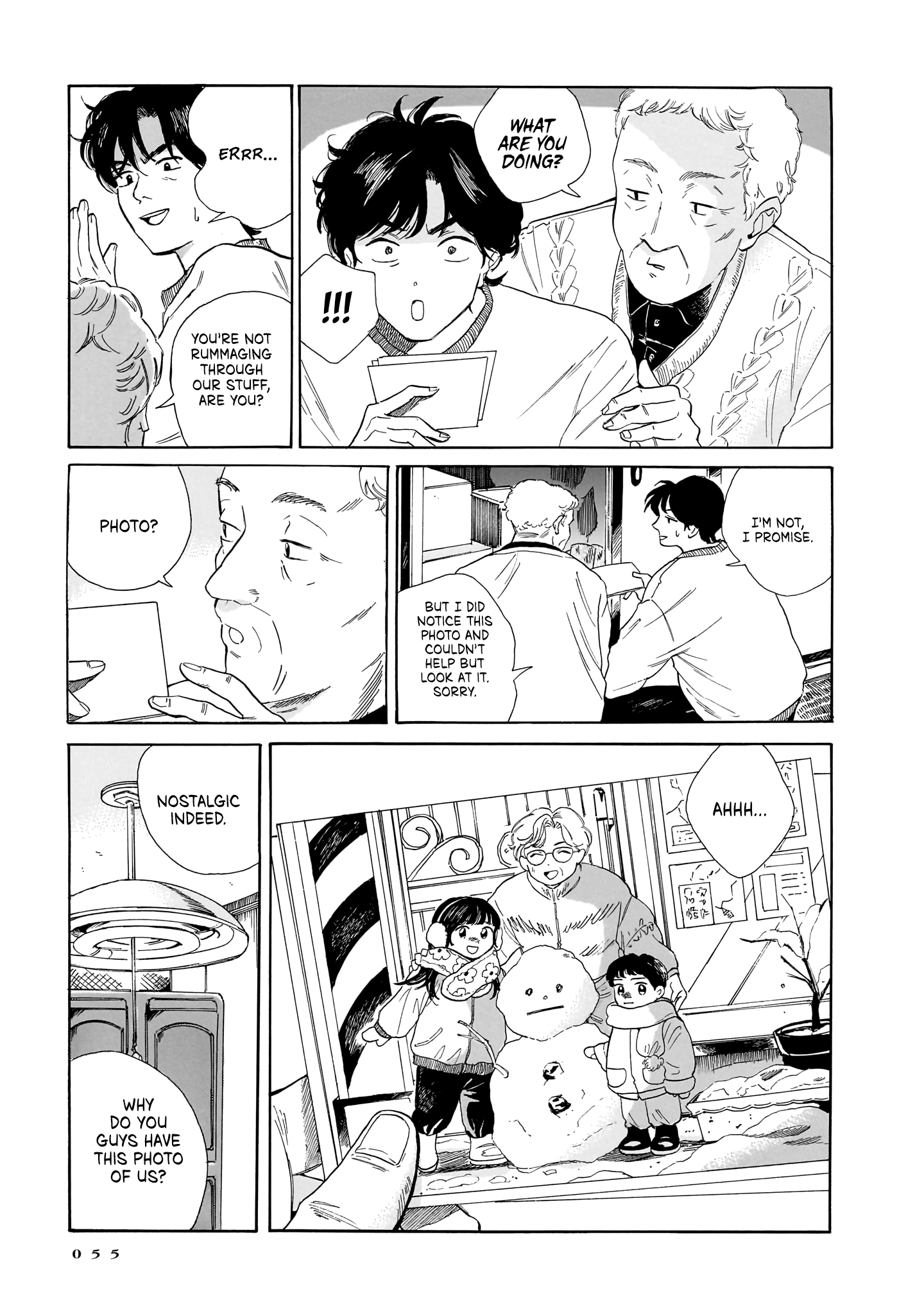 Kemuri no Mukou ni Koe ga Kikoeru Chapter 9 page 7 - 