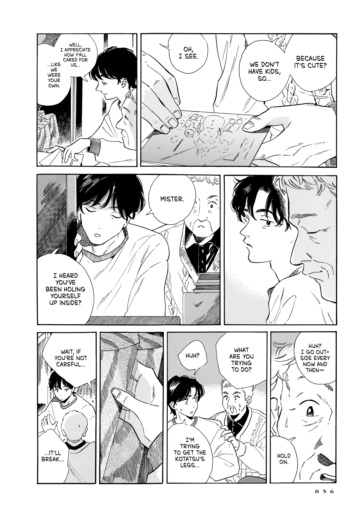 Kemuri no Mukou ni Koe ga Kikoeru Chapter 9 page 8 - 
