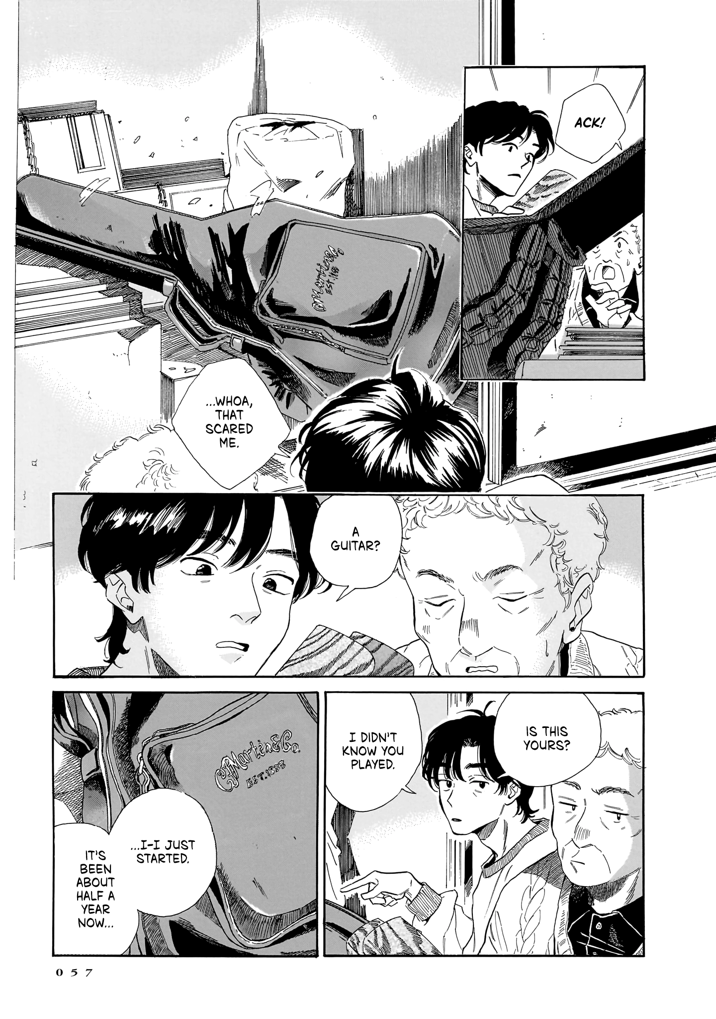 Kemuri no Mukou ni Koe ga Kikoeru Chapter 9 page 9 - 