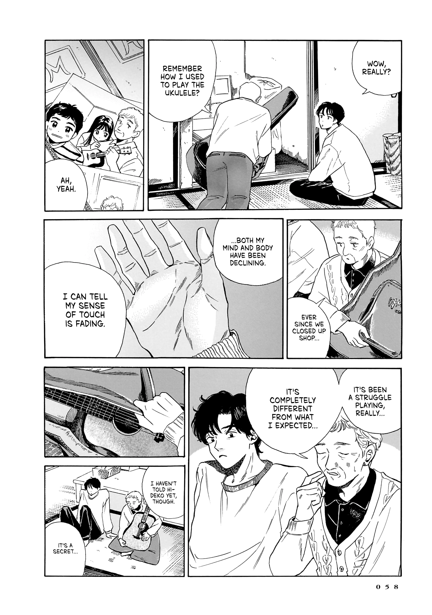 Kemuri no Mukou ni Koe ga Kikoeru Chapter 9 page 10 - 