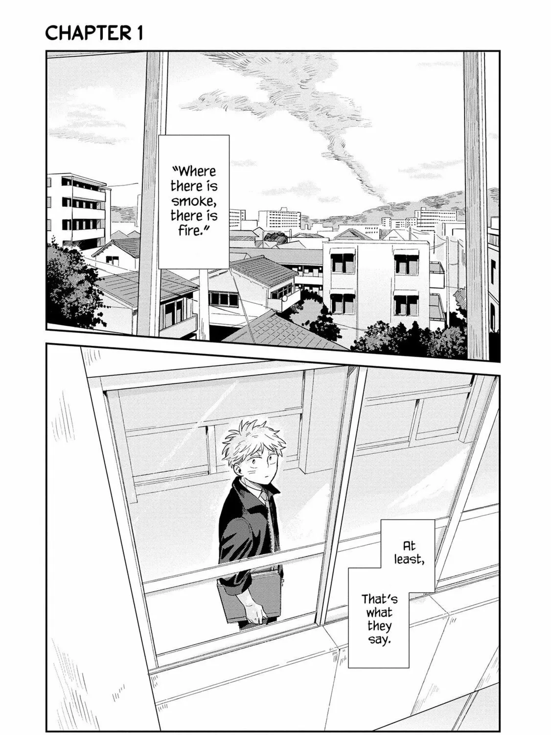 Kemutai Hanashi Chapter 1 page 1 - 