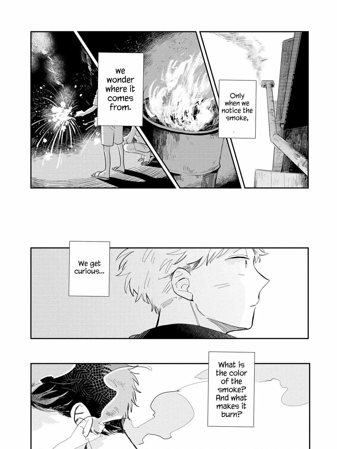 Kemutai Hanashi Chapter 1 page 3 - 