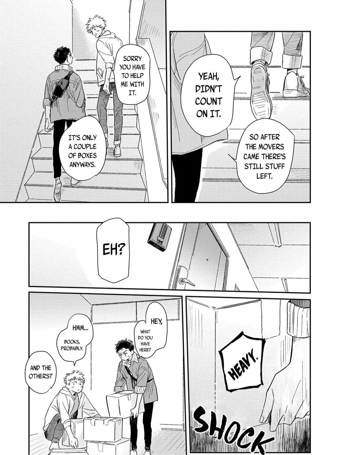 Kemutai Hanashi Chapter 1 page 22 - 