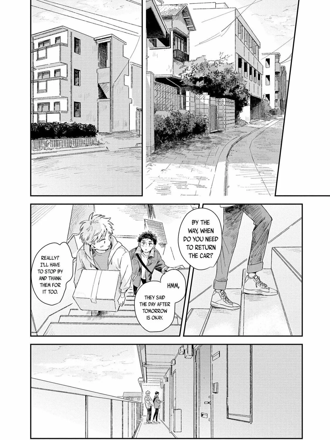 Kemutai Hanashi Chapter 1 page 32 - 
