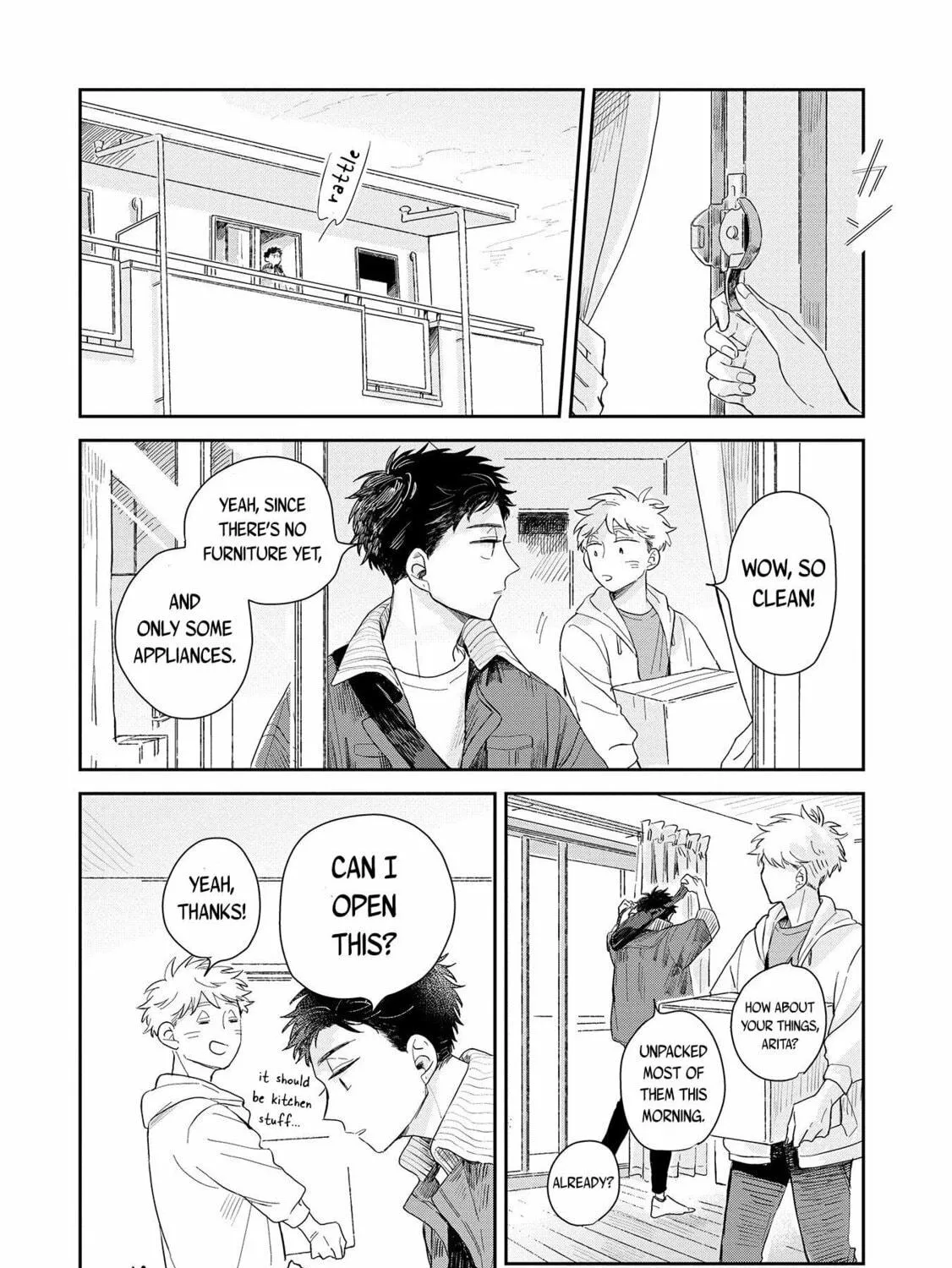 Kemutai Hanashi Chapter 1 page 34 - 