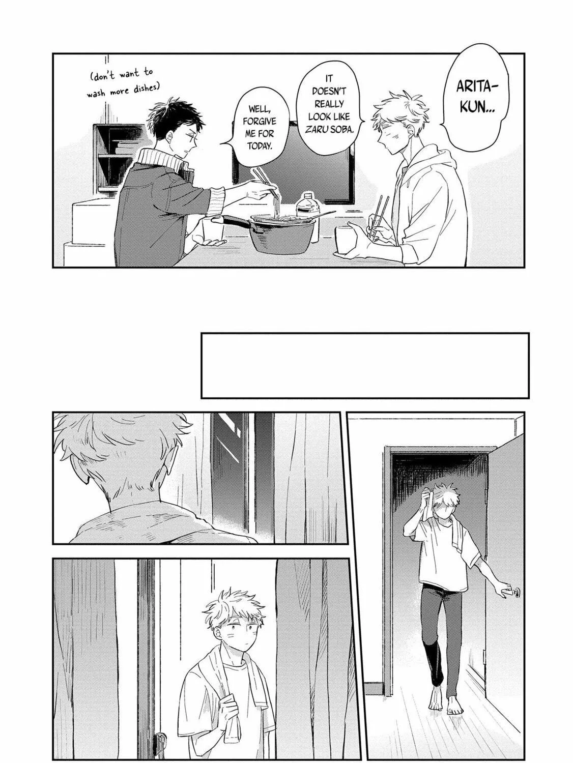 Kemutai Hanashi Chapter 1 page 52 - 