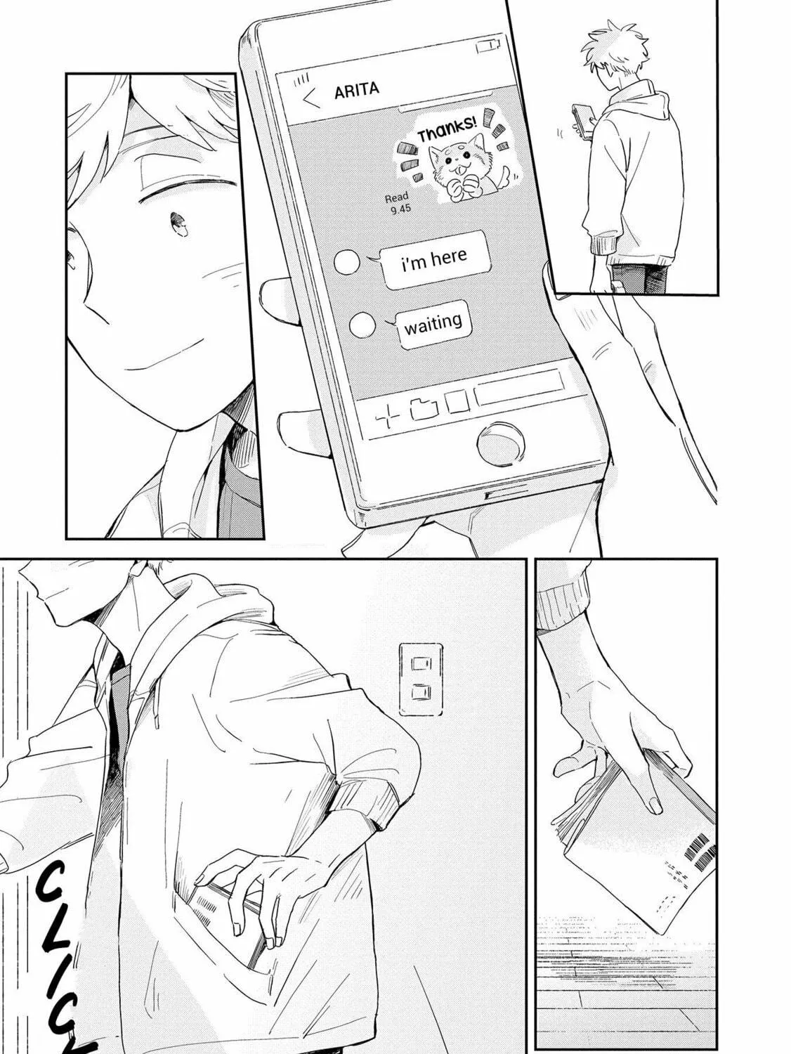 Kemutai Hanashi Chapter 1 page 10 - 