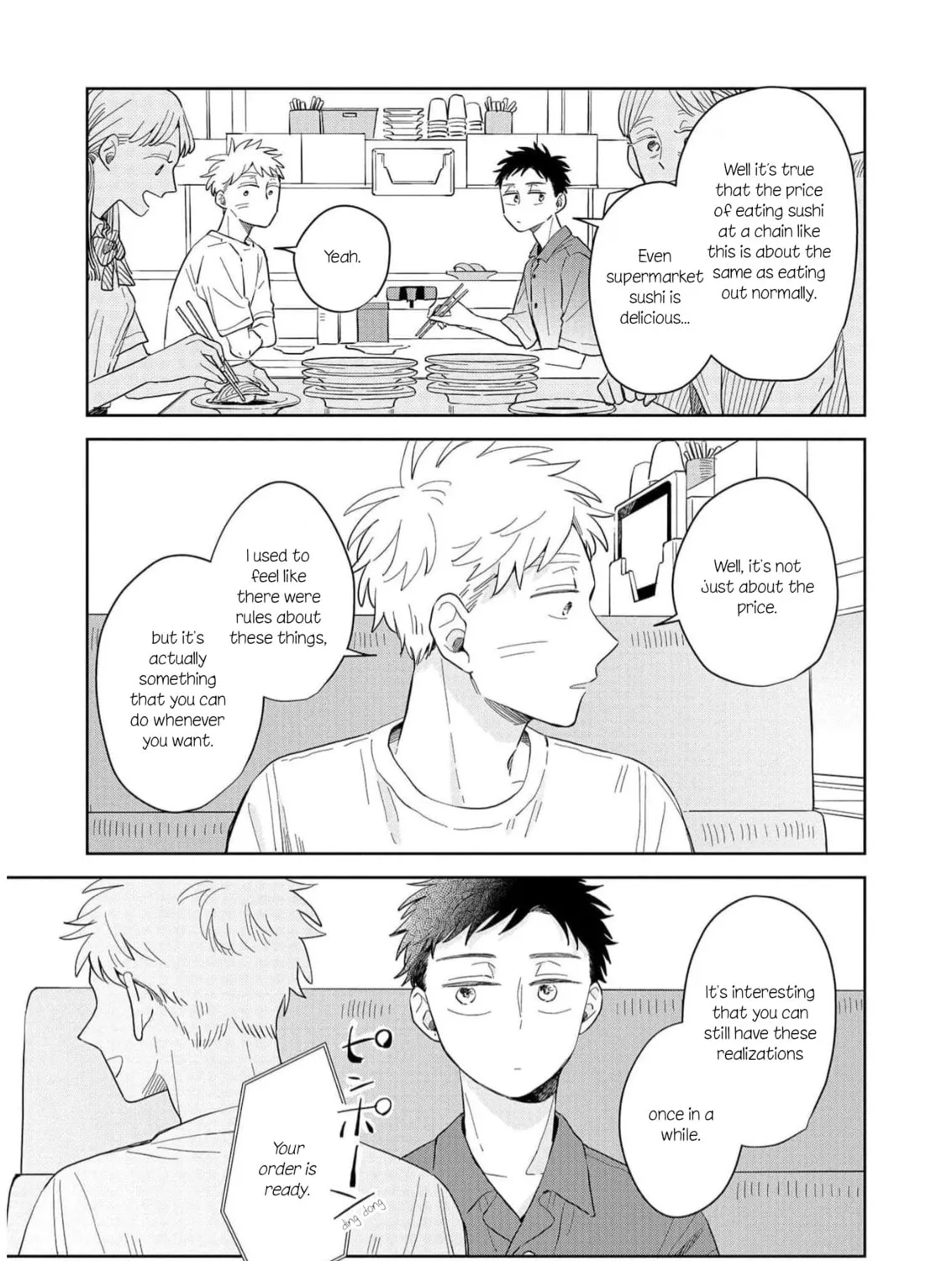 Kemutai Hanashi Chapter 10 page 13 - 