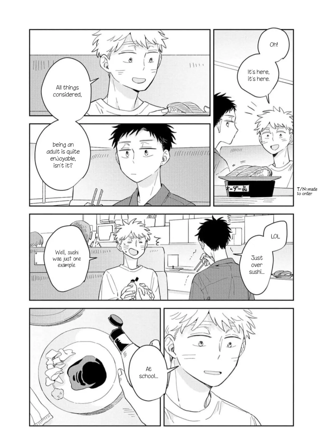 Kemutai Hanashi Chapter 10 page 15 - 