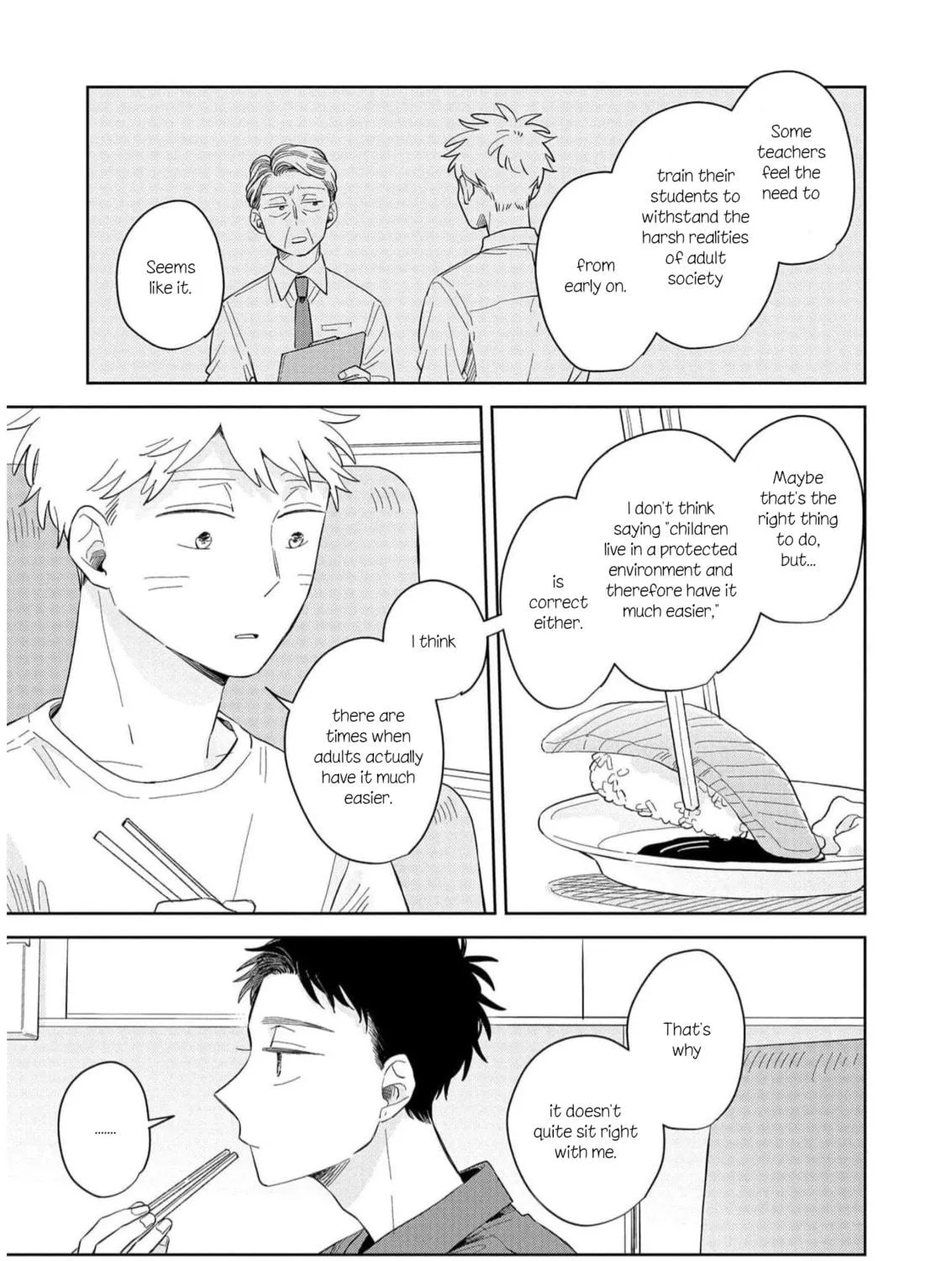 Kemutai Hanashi Chapter 10 page 17 - 