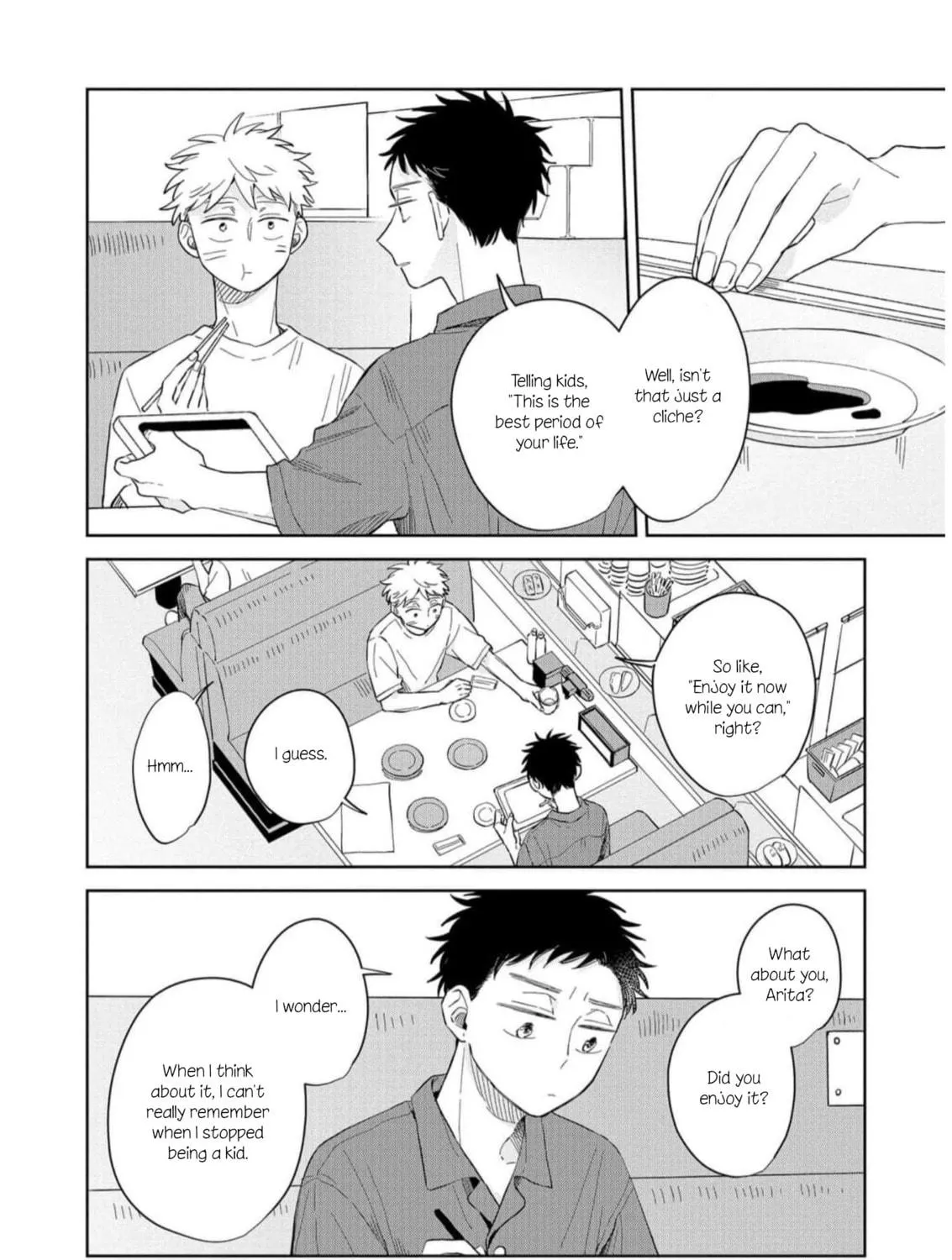 Kemutai Hanashi Chapter 10 page 19 - 