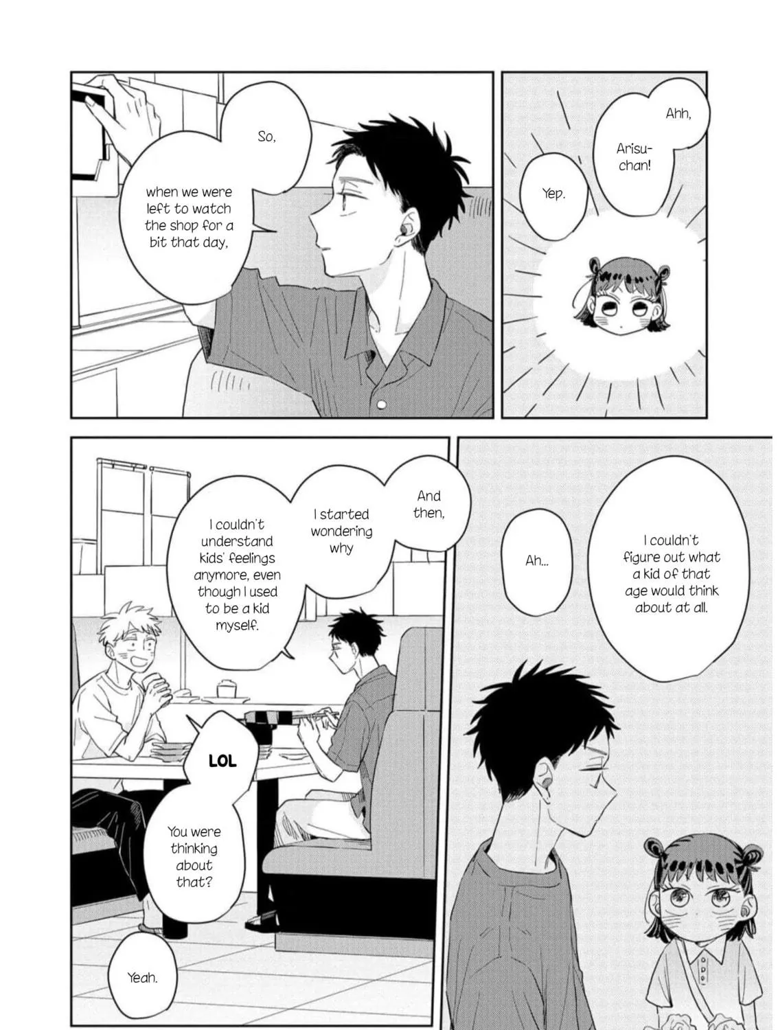 Kemutai Hanashi Chapter 10 page 23 - 