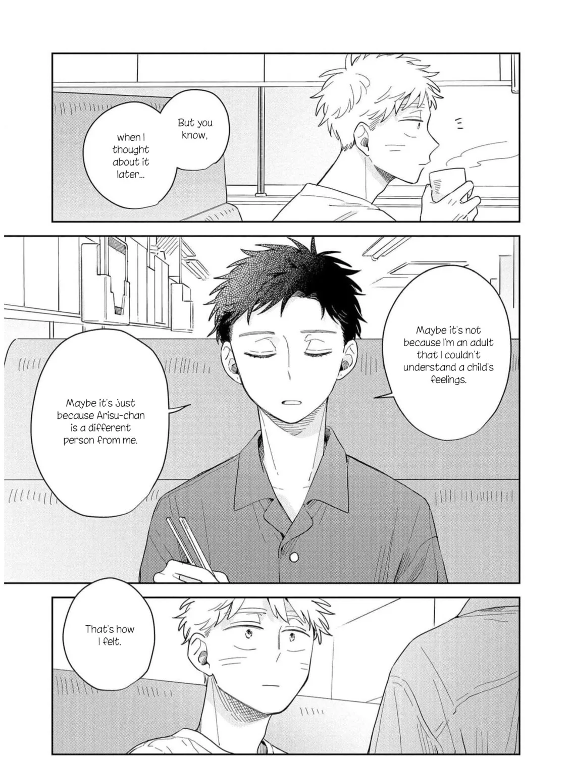 Kemutai Hanashi Chapter 10 page 25 - 