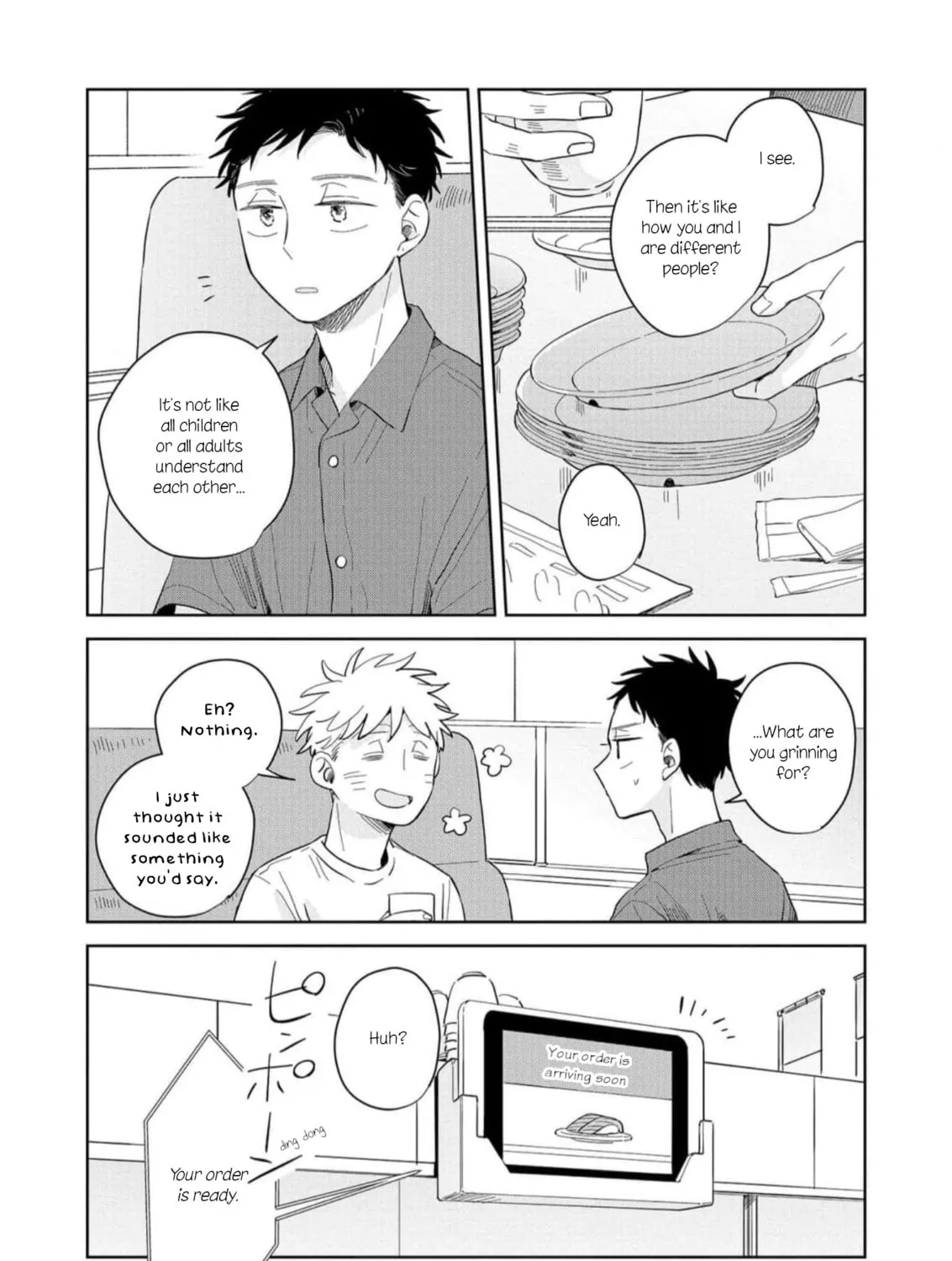 Kemutai Hanashi Chapter 10 page 27 - 