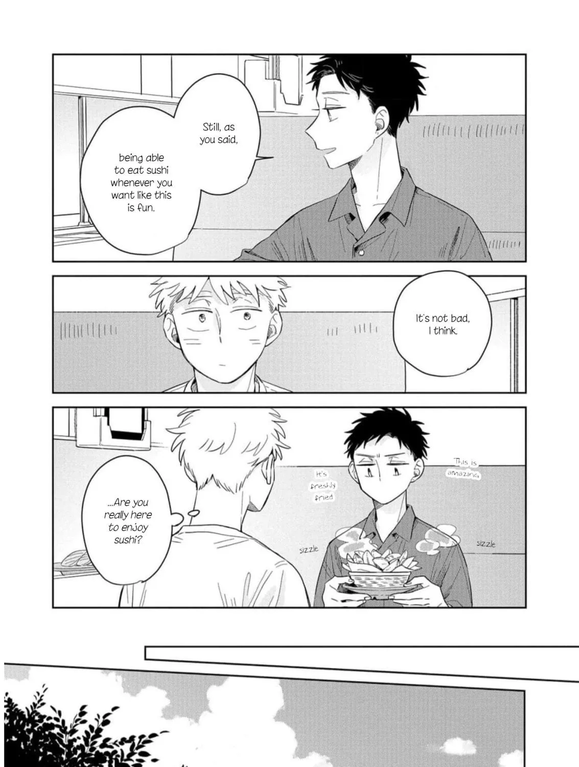 Kemutai Hanashi Chapter 10 page 29 - 