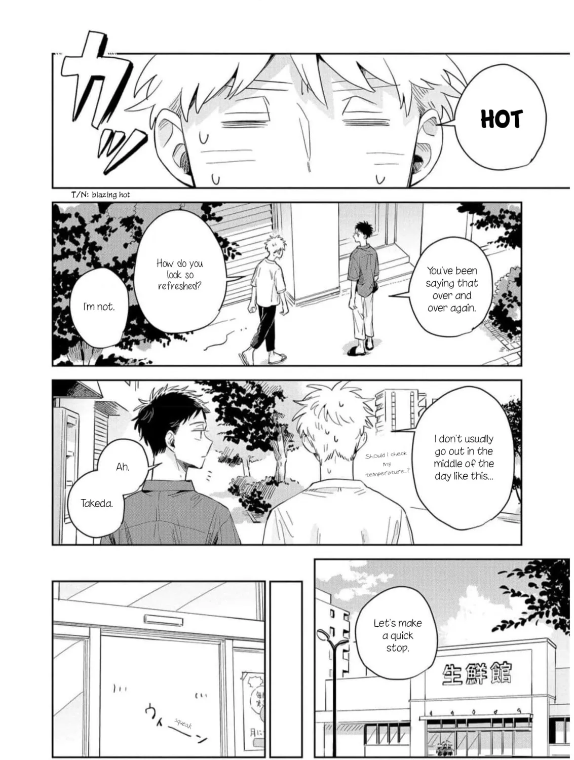 Kemutai Hanashi Chapter 10 page 31 - 