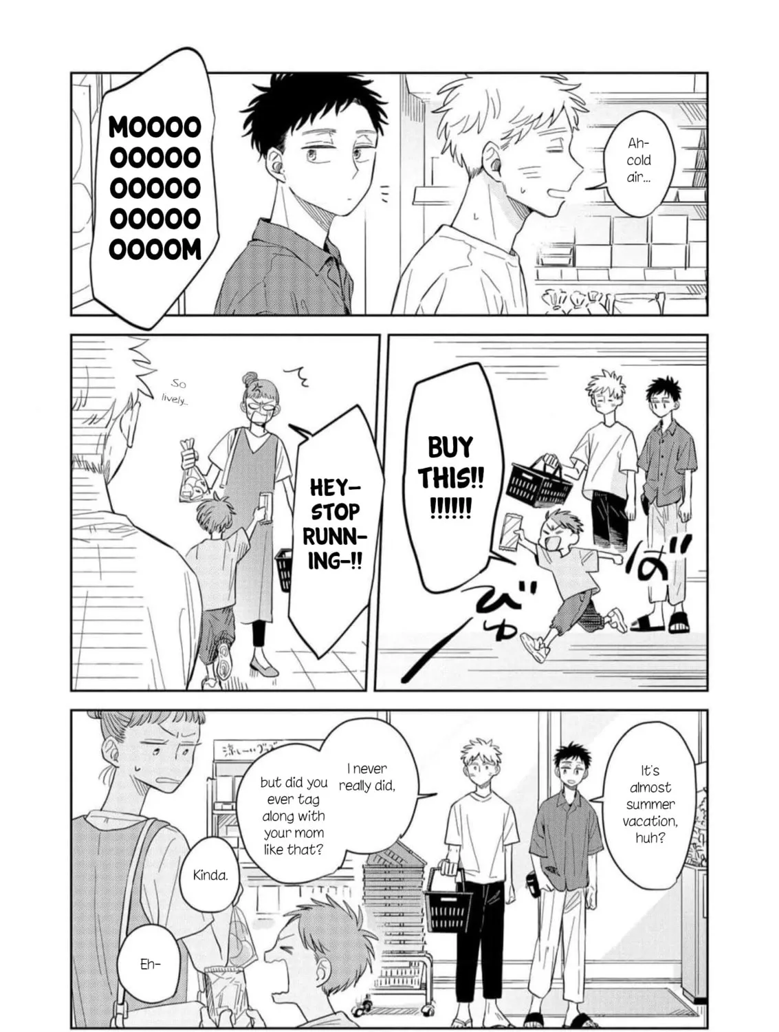Kemutai Hanashi Chapter 10 page 33 - 