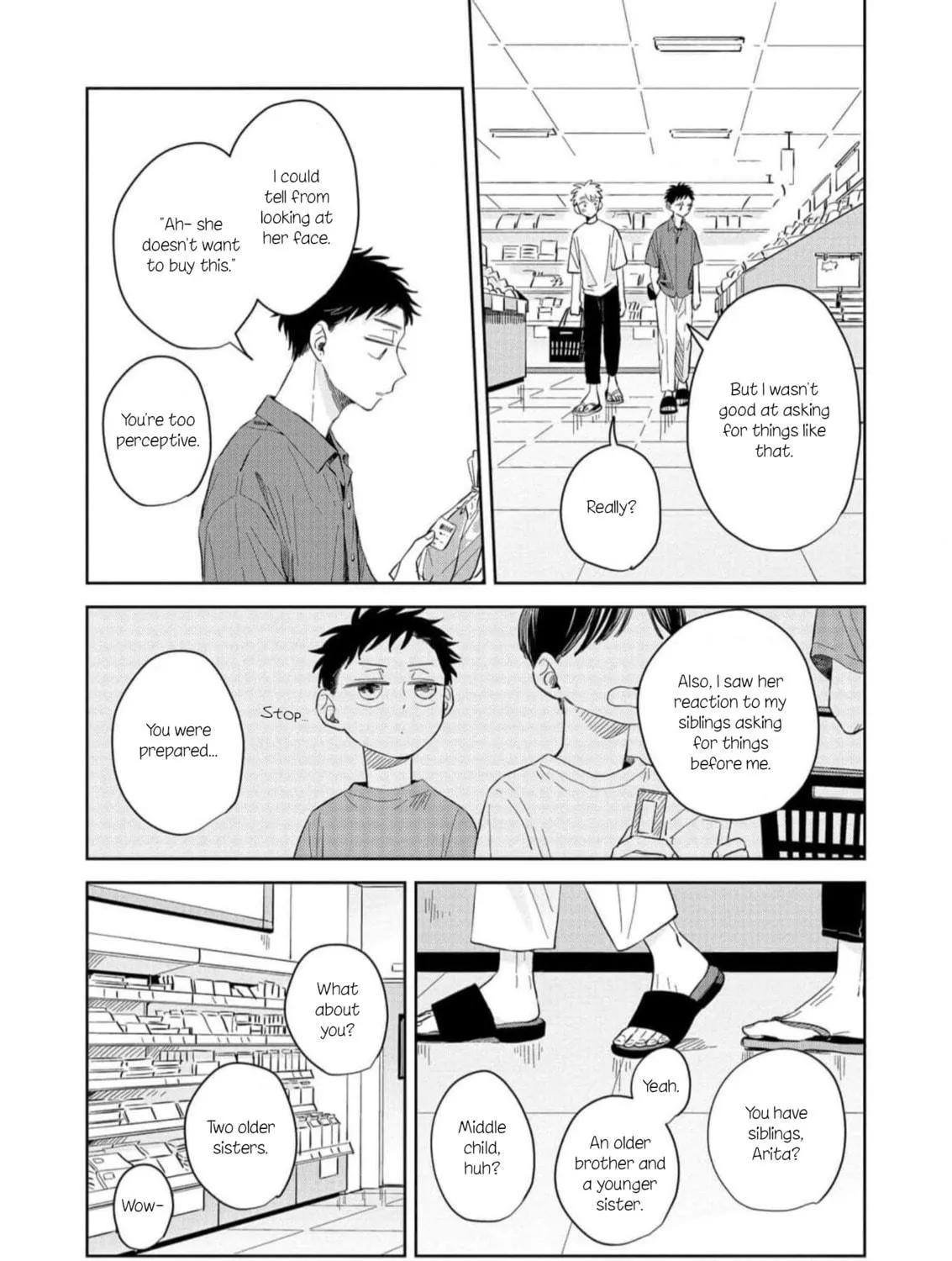Kemutai Hanashi Chapter 10 page 35 - 