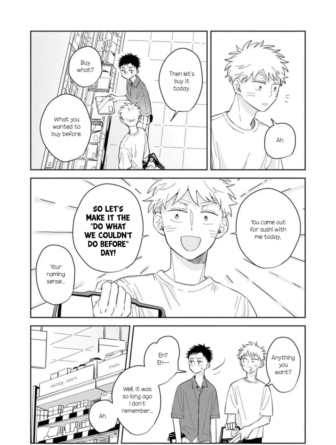 Kemutai Hanashi Chapter 10 page 37 - 