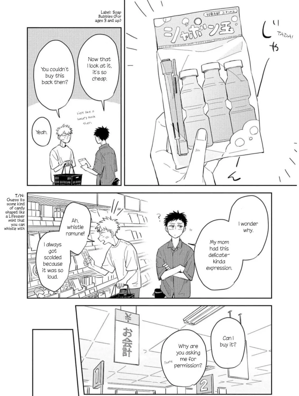 Kemutai Hanashi Chapter 10 page 39 - 